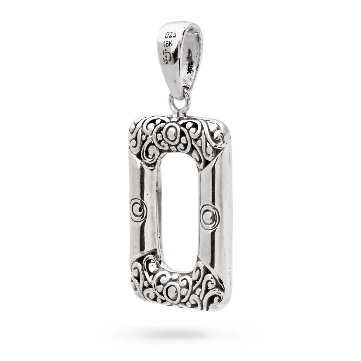Wholesale Silver Pendant - SPG422-1