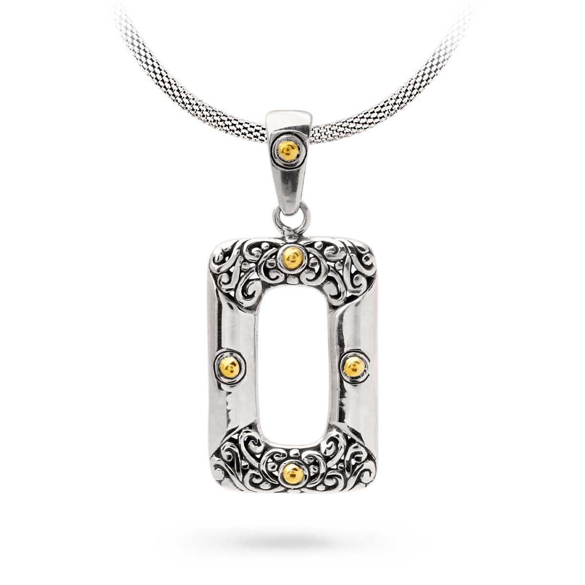 Wholesale Silver Pendant - SPG422-1