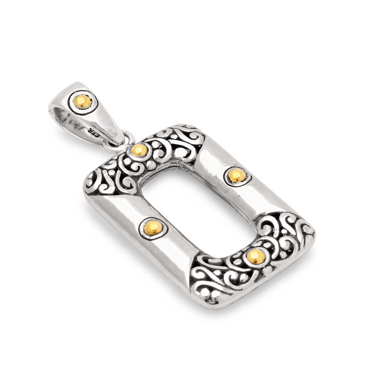 Wholesale Silver Pendant - SPG422-1