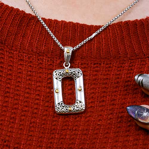 Jewelry Silver Wholesale - SB182A-35-Bt