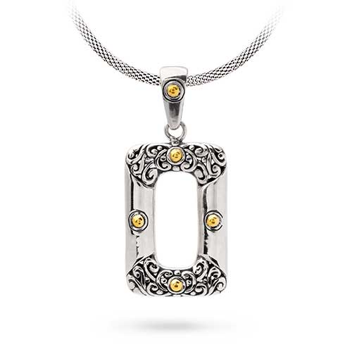 Jewelry Silver Wholesale - SB182A-35-Bt