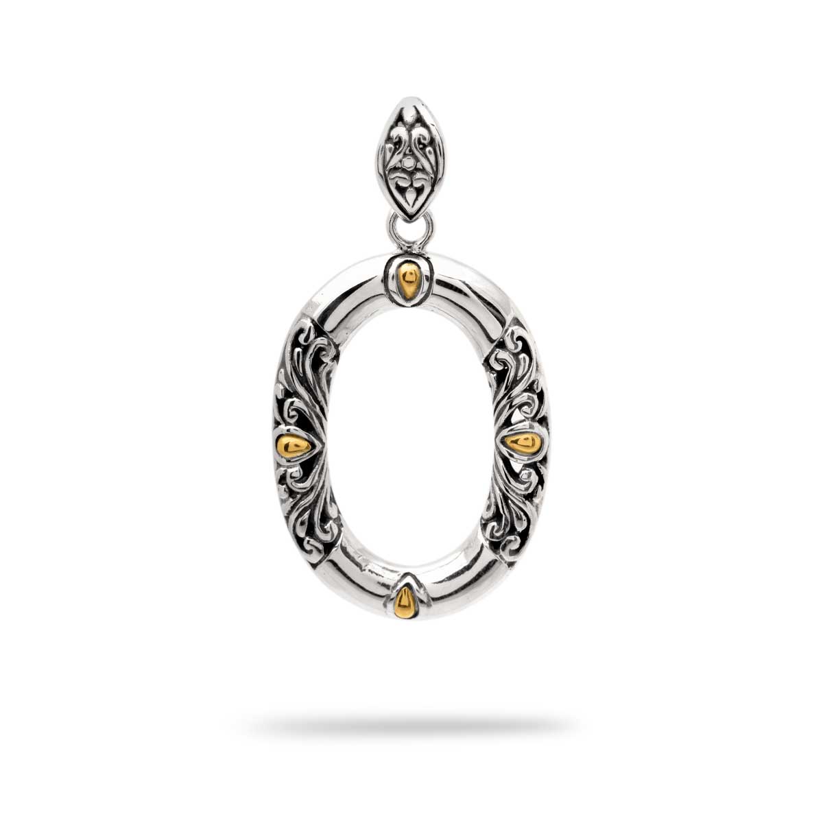 Wholesale Silver Pendant - SPG422-3