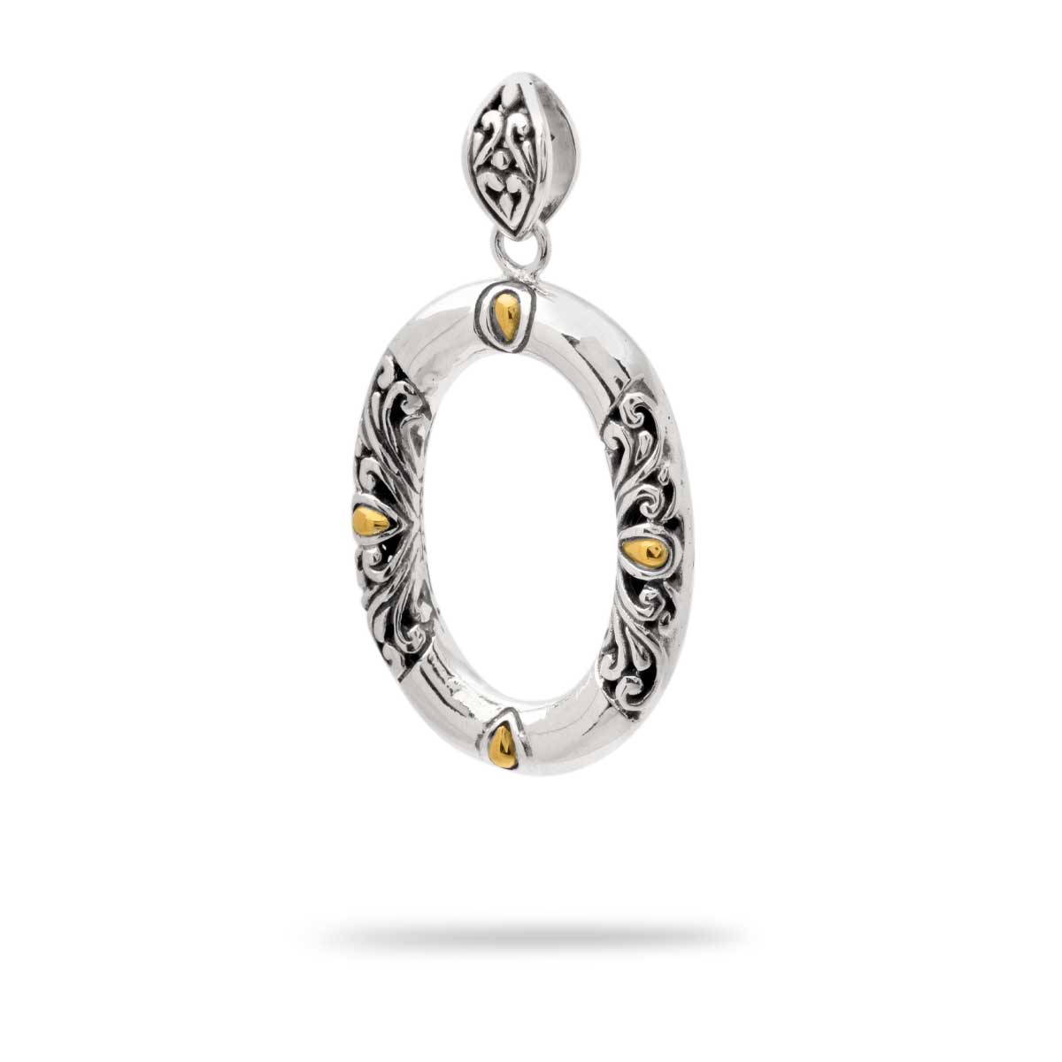 Wholesale Silver Pendant - SPG422-3