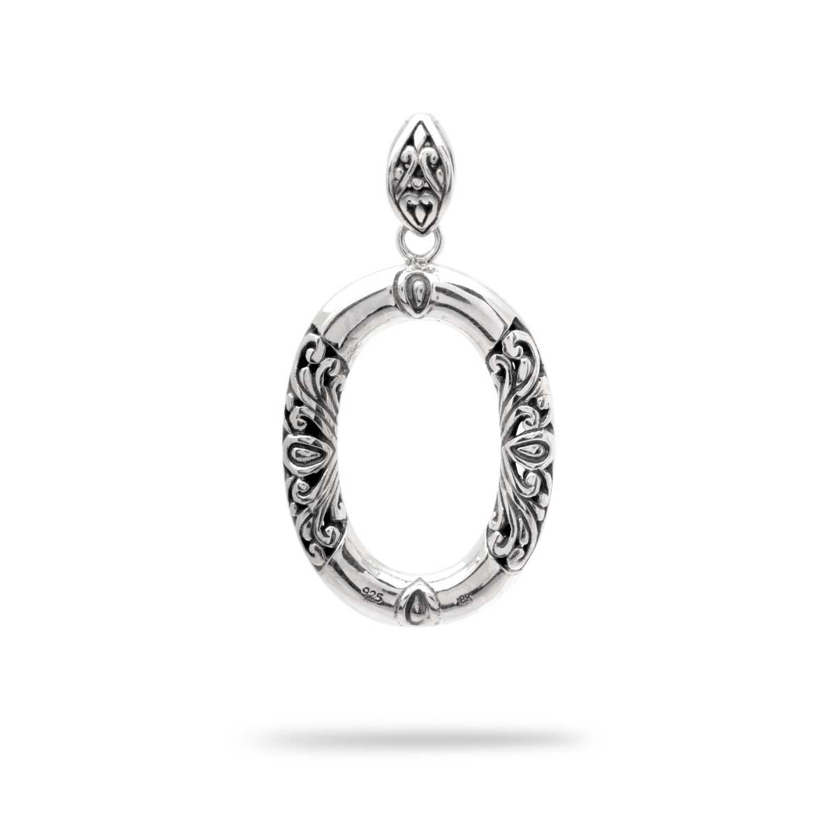 Wholesale Silver Pendant - SPG422-3