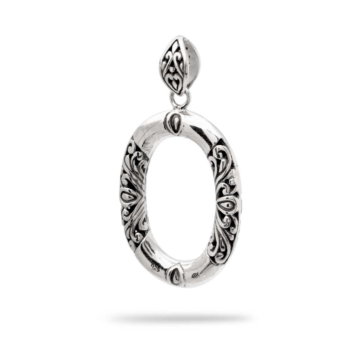 Wholesale Silver Pendant - SPG422-3