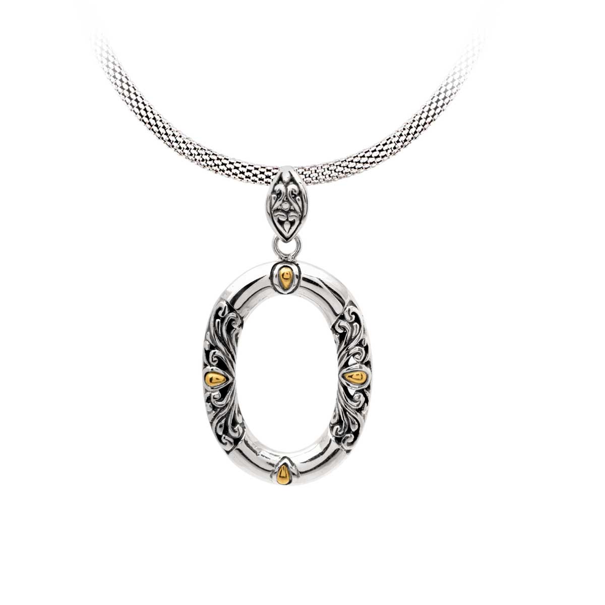 Wholesale Silver Pendant - SPG422-3