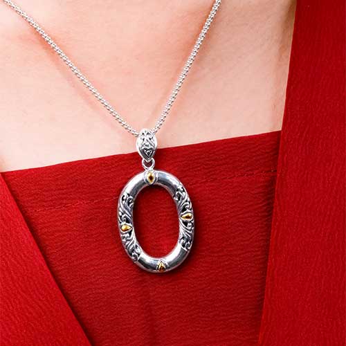 Jewelry Silver Wholesale - SB182A-35-Bt