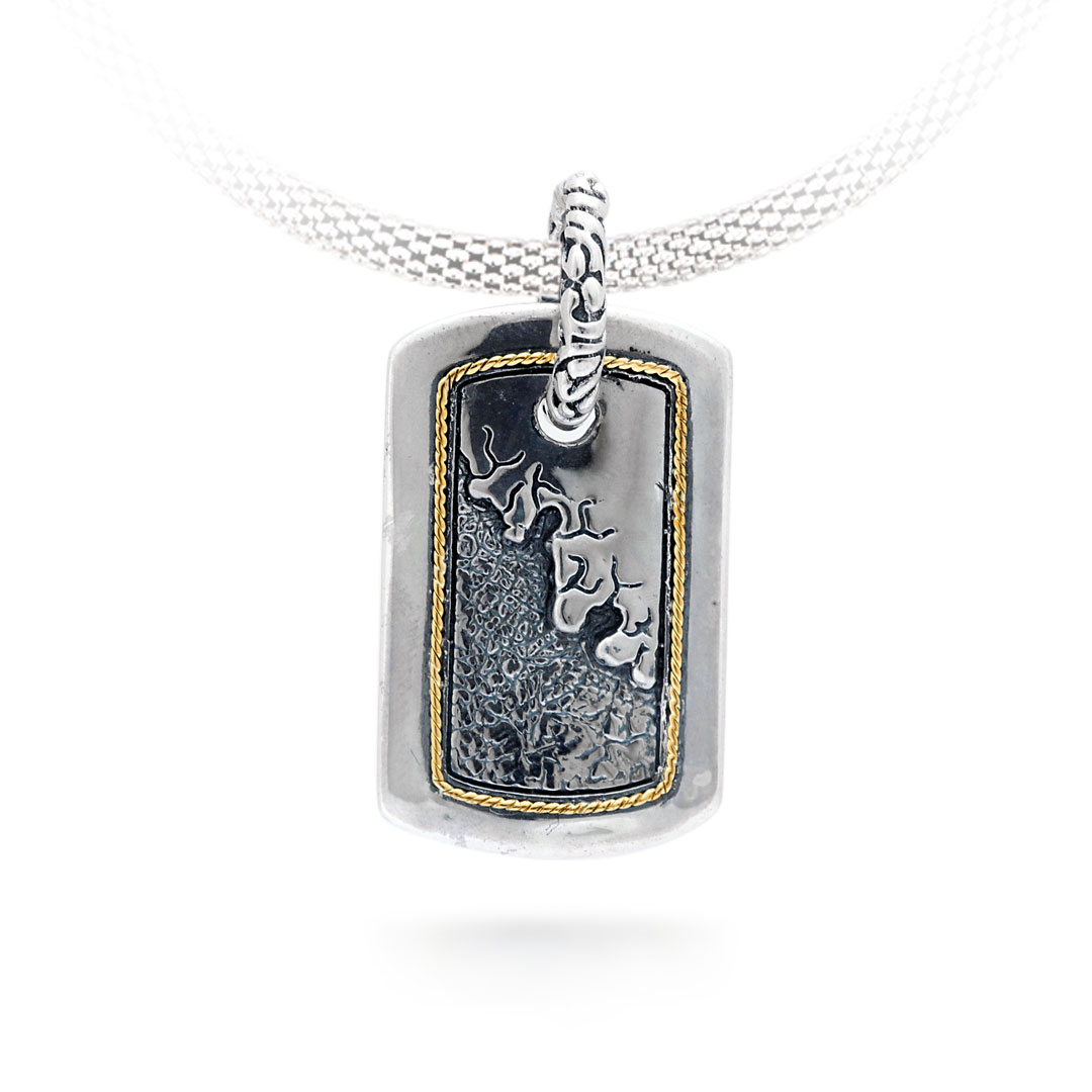 Wholesale Silver Pendant - SPG428-1