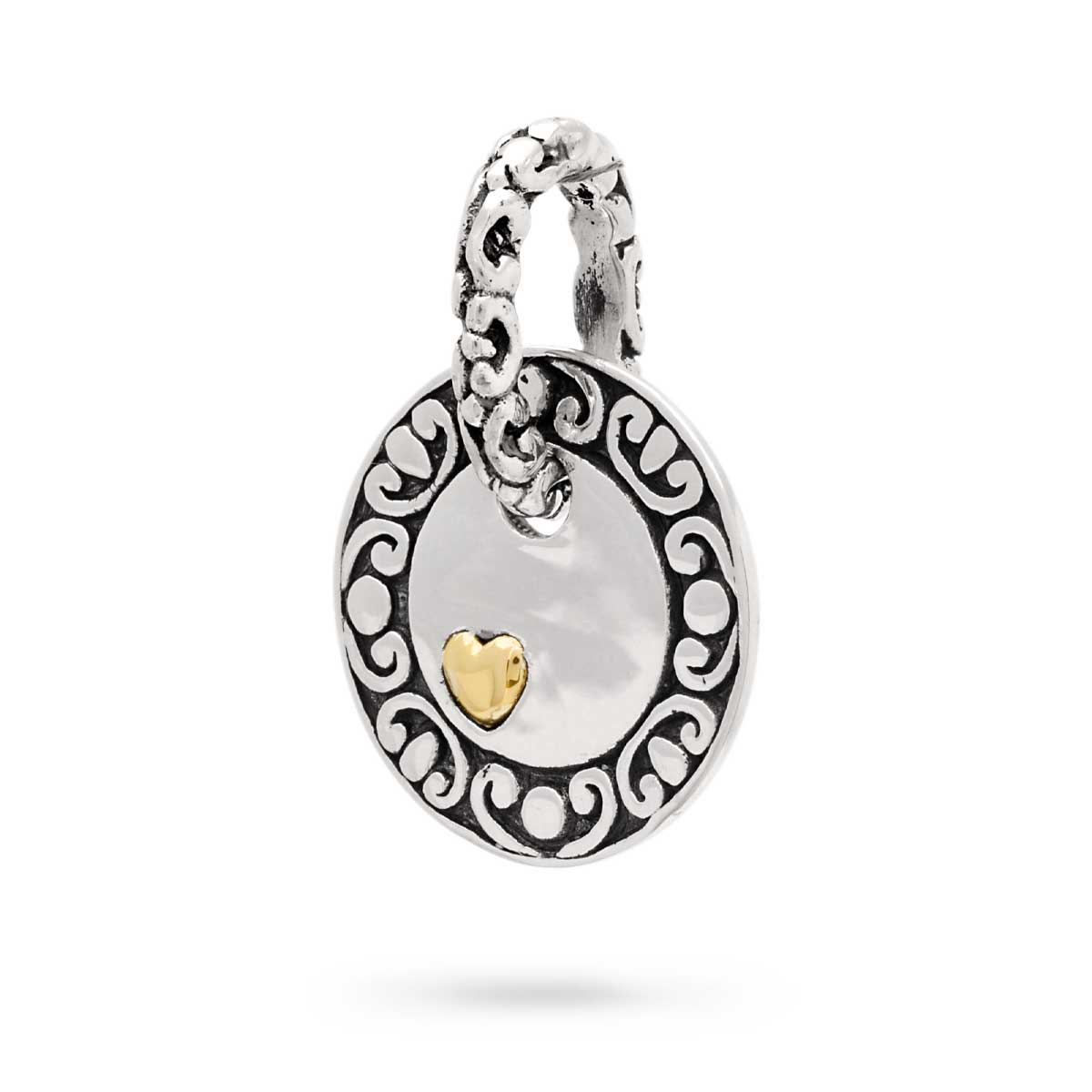 Wholesale Silver Pendant - SPG428-8