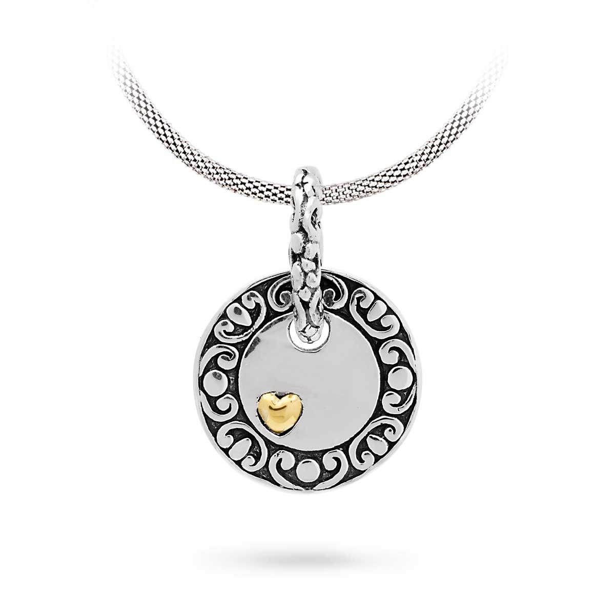 Wholesale Silver Pendant - SPG428-8
