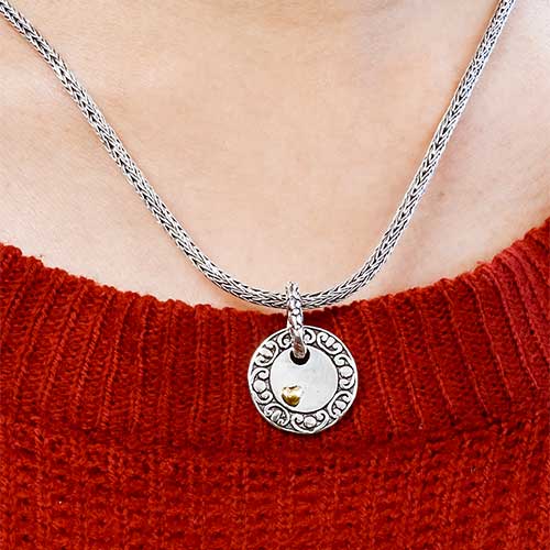 Jewelry Silver Wholesale - SB182A-35-Bt
