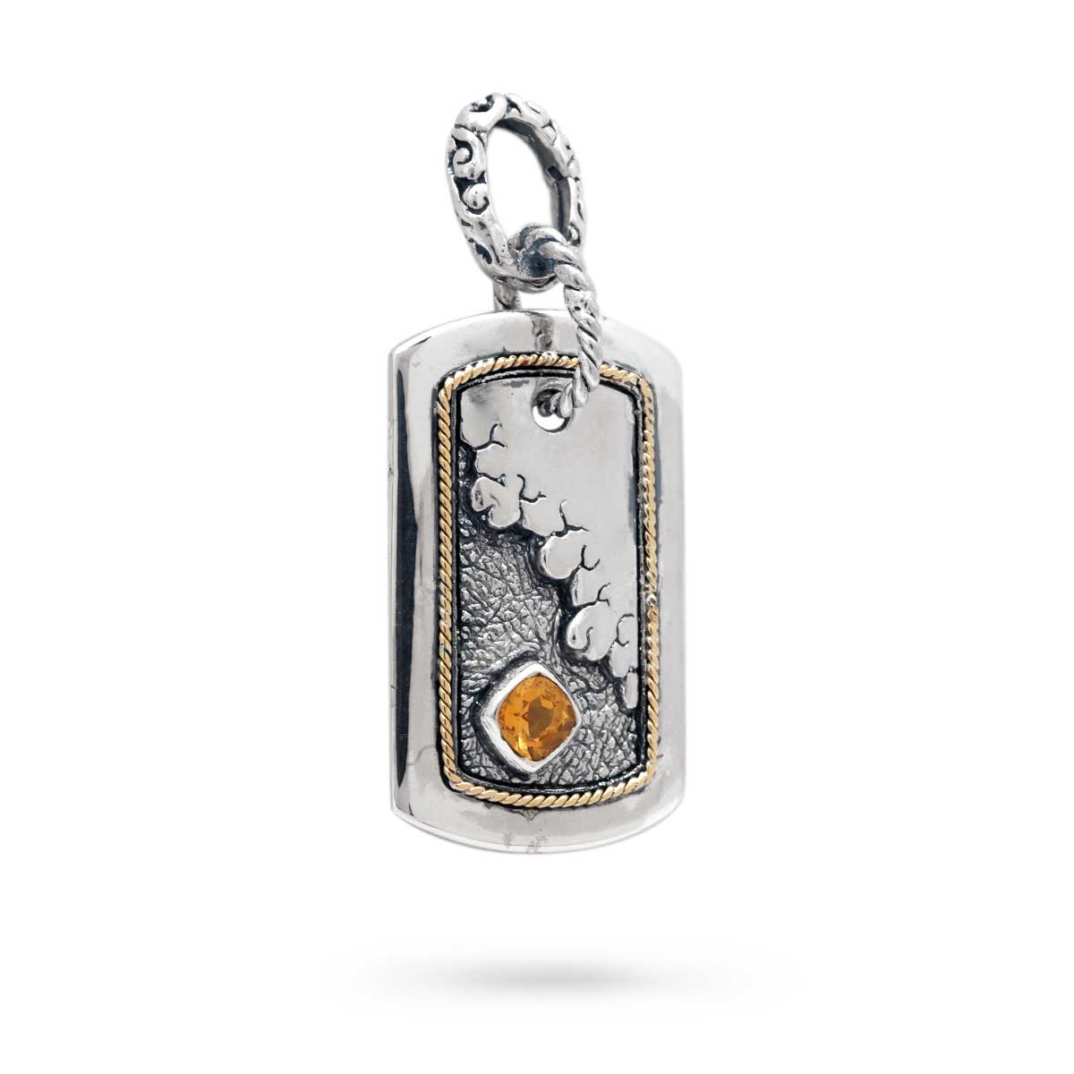 Wholesale Silver Pendant - SPG428Ct