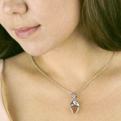 Jewelry Silver Wholesale - SB182A-35-Bt