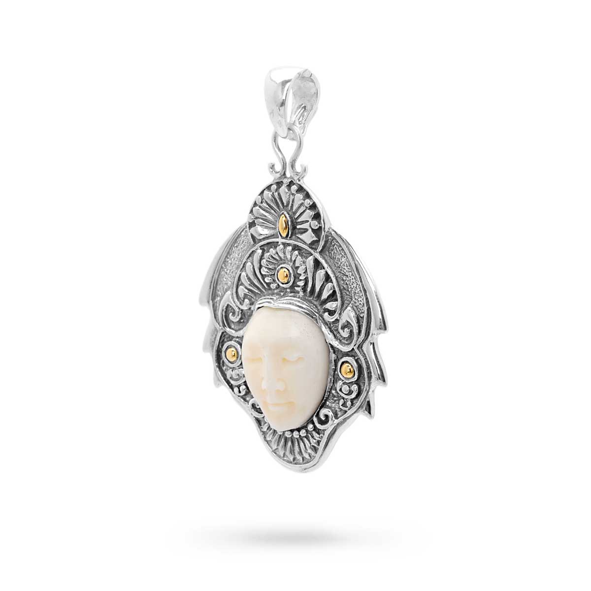 Wholesale Silver Pendant - SPG490-10M