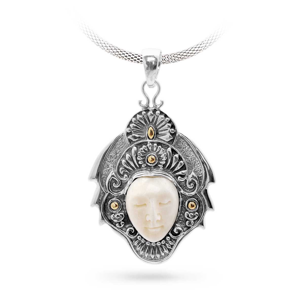 Wholesale Silver Pendant - SPG490-10M