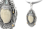 Jewelry Silver Wholesale - SB182A-35-Bt