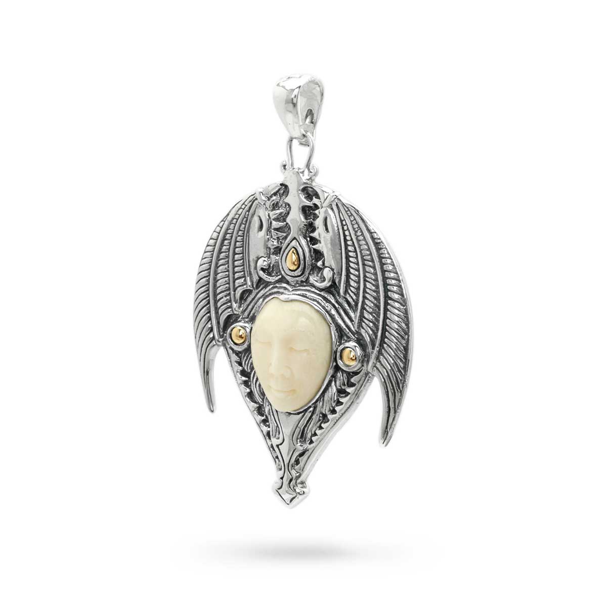 Wholesale Silver Pendant - SPG490-15M