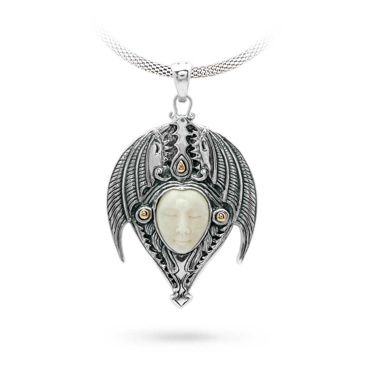 Wholesale Silver Pendant - SPG490-15M