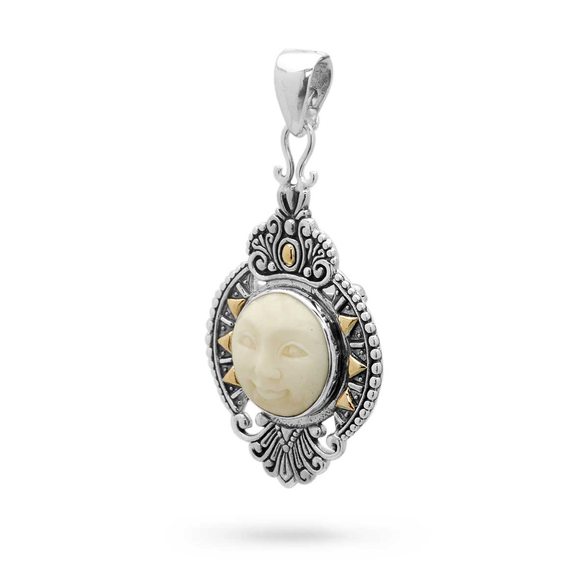 Wholesale Silver Pendant - SPG490-1M