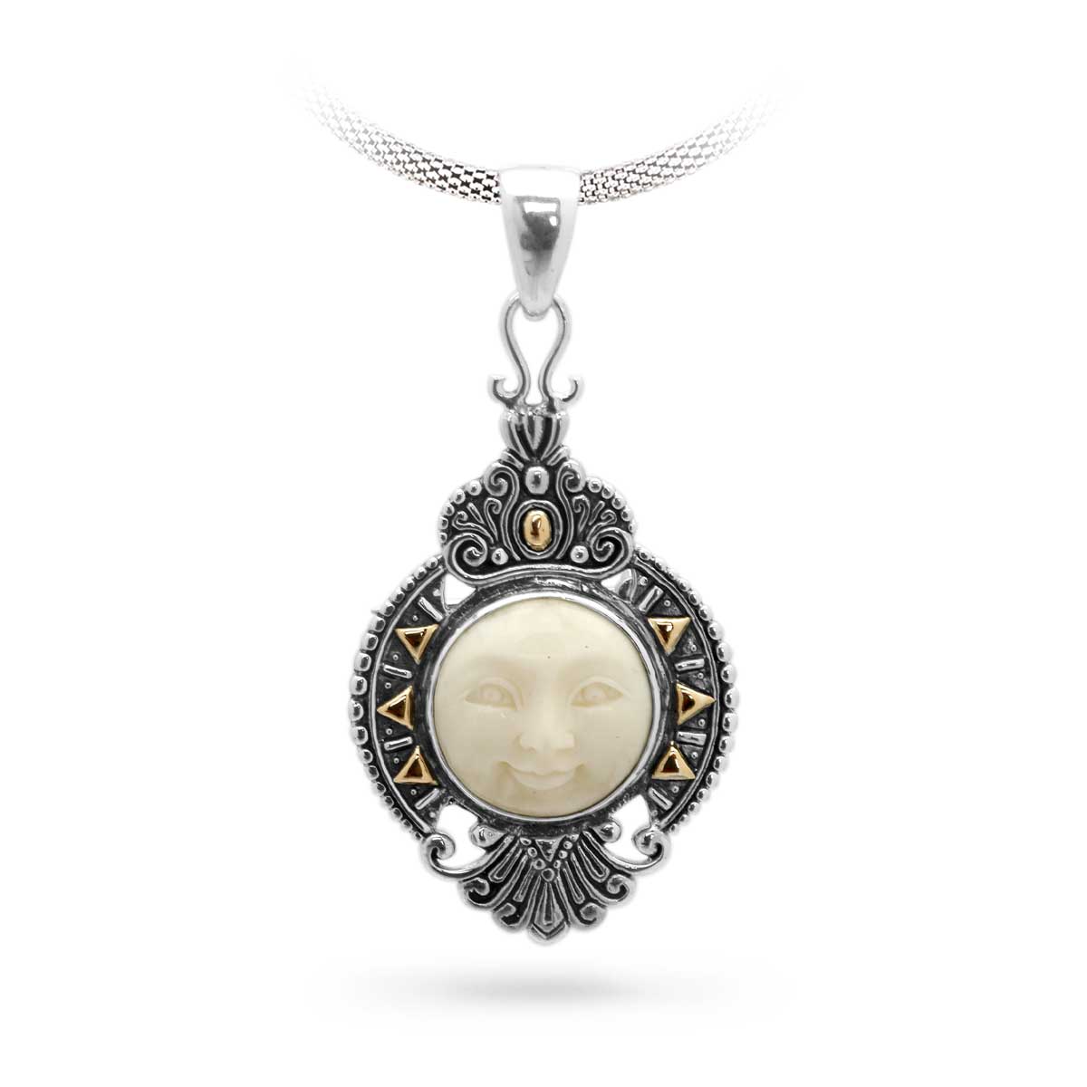 Wholesale Silver Pendant - SPG490-1M