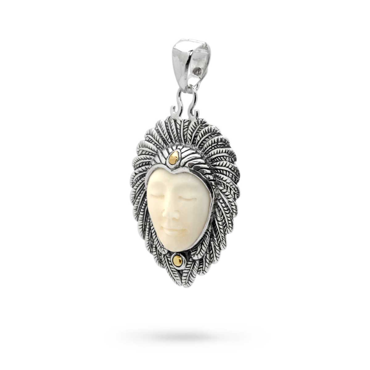 Wholesale Silver Pendant - SPG490-8M
