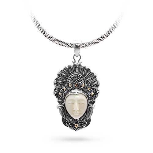 Jewelry Silver Wholesale - SB182A-35-Bt