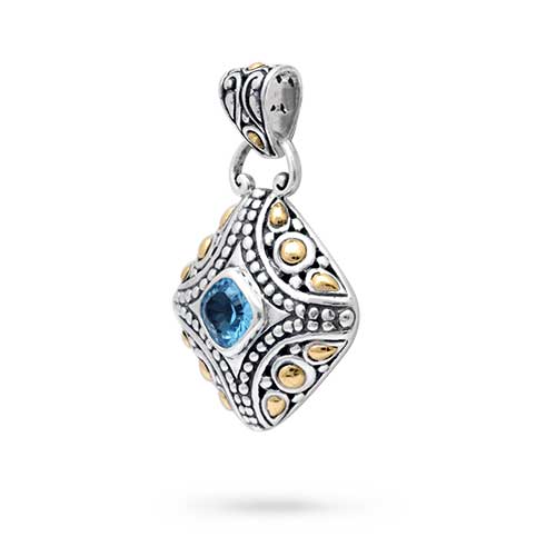 Jewelry Silver Wholesale - SB182A-35-Bt