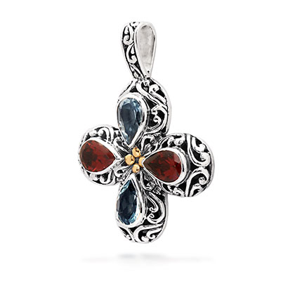 Jewelry Silver Wholesale - SB182A-35-Bt