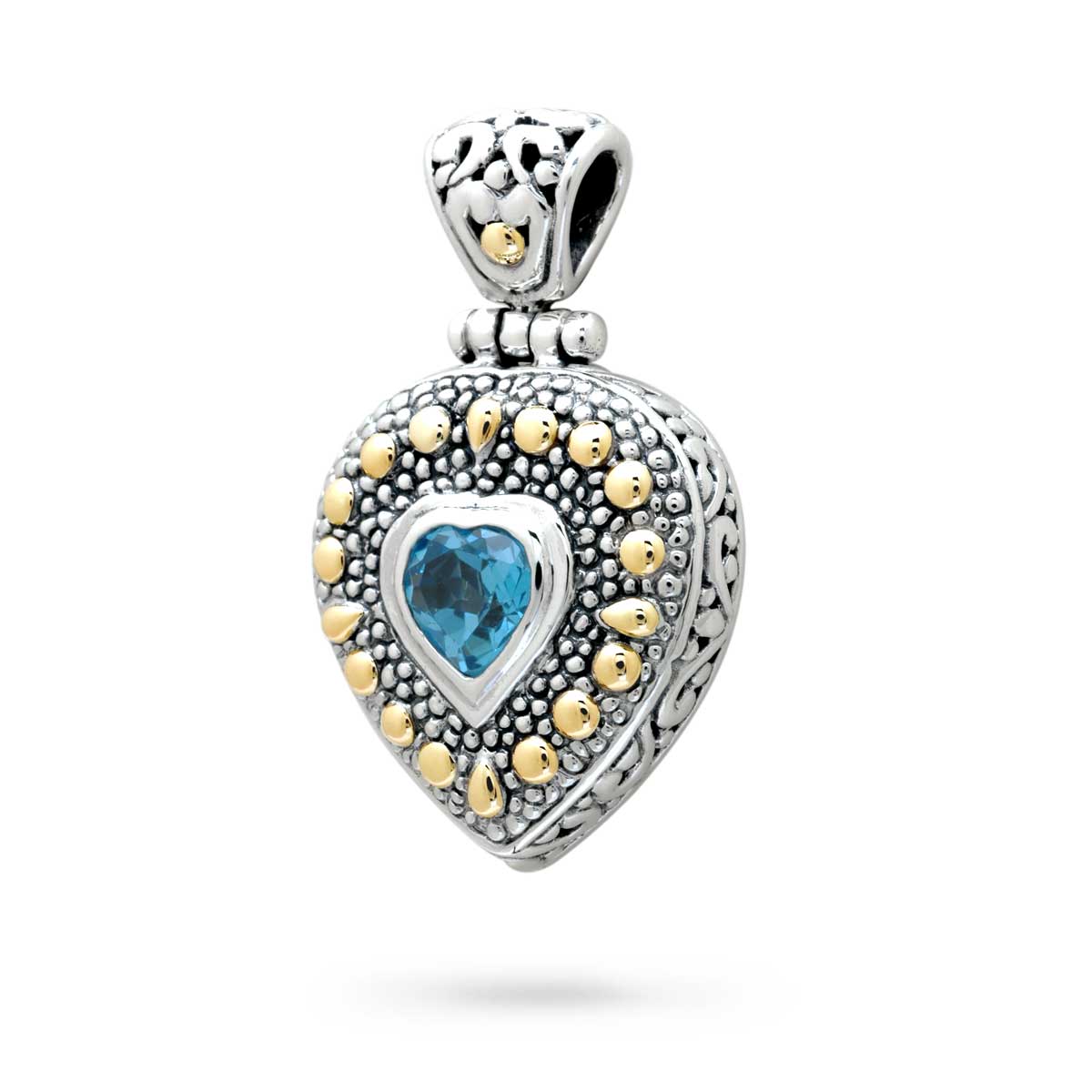 Wholesale Silver Pendant - SPG535-1Bt