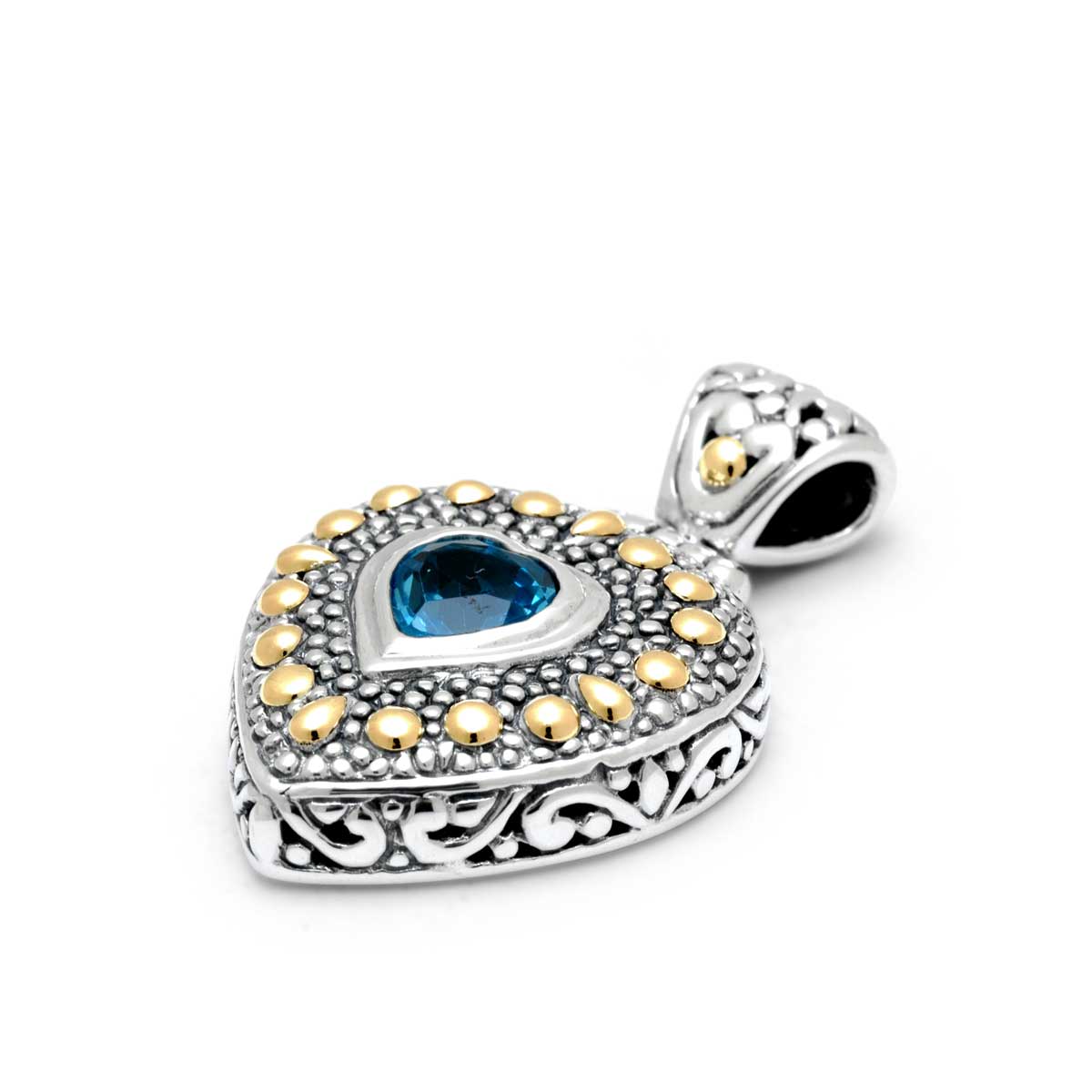 Wholesale Silver Pendant - SPG535-1Bt