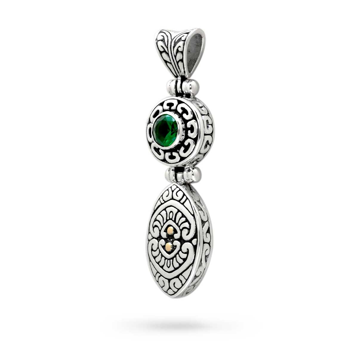 Wholesale Silver Pendant - SPG550Gq