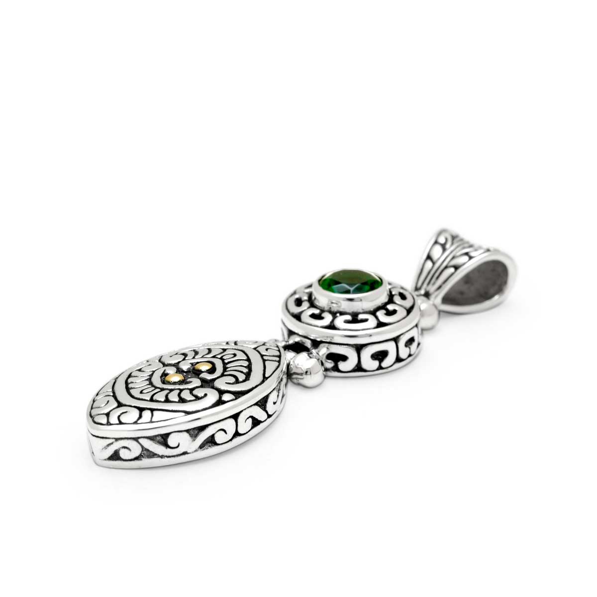 Wholesale Silver Pendant - SPG550Gq