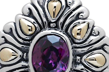 Wholesale Silver Pendant - SPG560Am