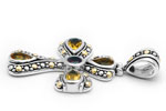 Jewelry Silver Wholesale - SB182A-35-Bt
