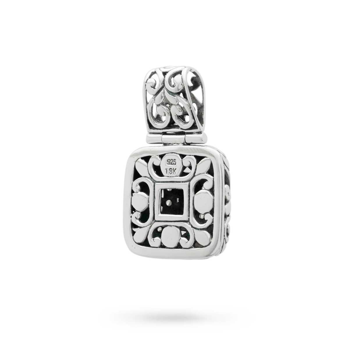 Wholesale Silver Pendant - SPG577-3Cz