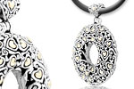 Jewelry Silver Wholesale - SB182A-35-Bt