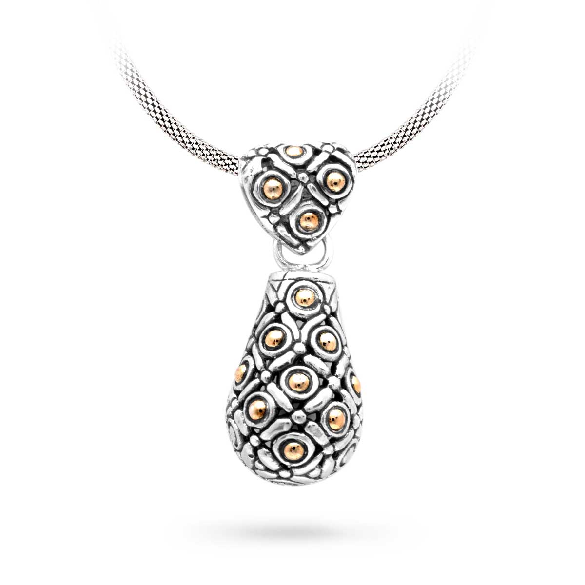 Wholesale Silver Pendant - SPG592-1