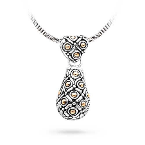 Jewelry Silver Wholesale - SB182A-35-Bt