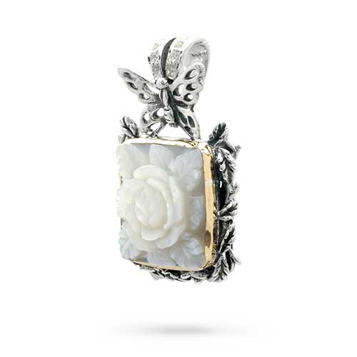Jewelry Silver Wholesale - SB182A-35-Bt