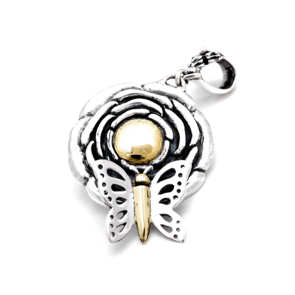 Wholesale Silver Pendant - SPG618-2