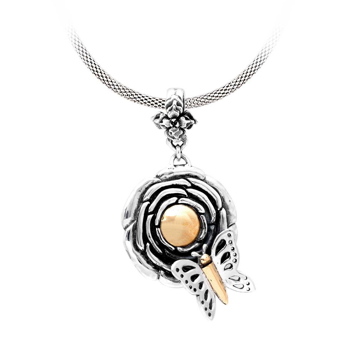 Wholesale Silver Pendant - SPG618-2