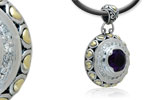 Jewelry Silver Wholesale - SB182A-35-Bt