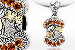 Jewelry Silver Wholesale - SB182A-35-Bt