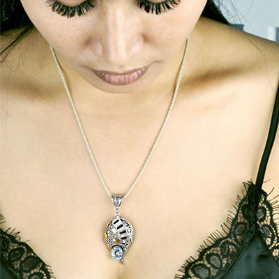 Jewelry Silver Wholesale - SB182A-35-Bt