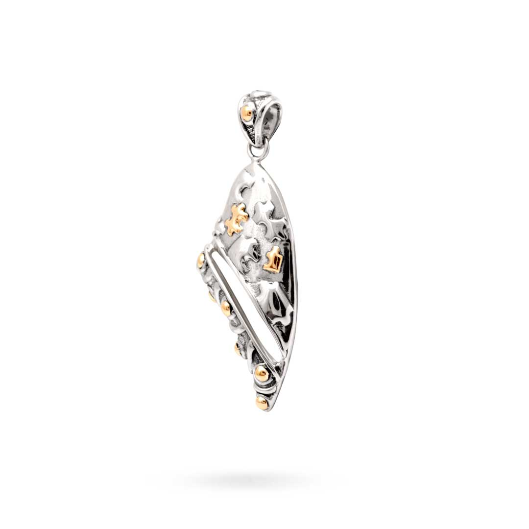 Wholesale Silver Pendant - SPG673-1