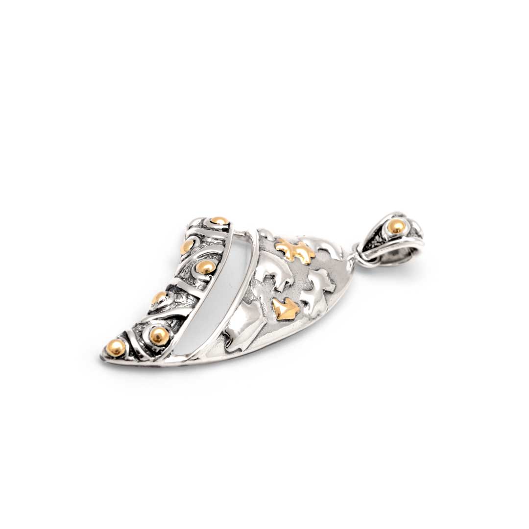 Wholesale Silver Pendant - SPG673-1