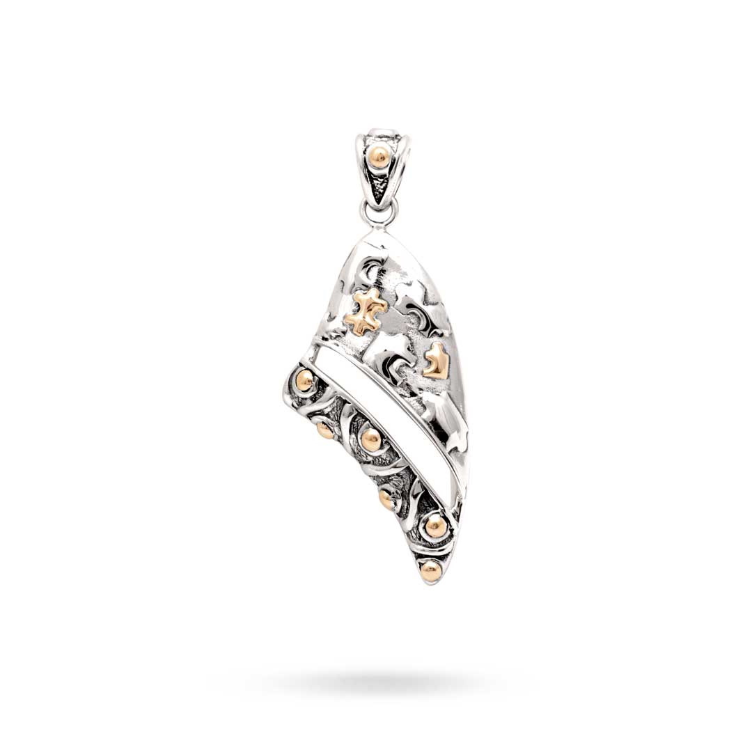 Wholesale Silver Pendant - SPG673-1
