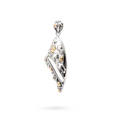 Jewelry Silver Wholesale - SB182A-35-Bt