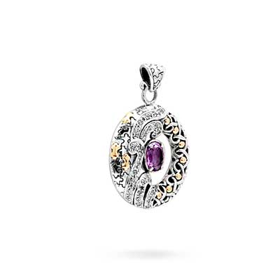 Jewelry Silver Wholesale - SB182A-35-Bt