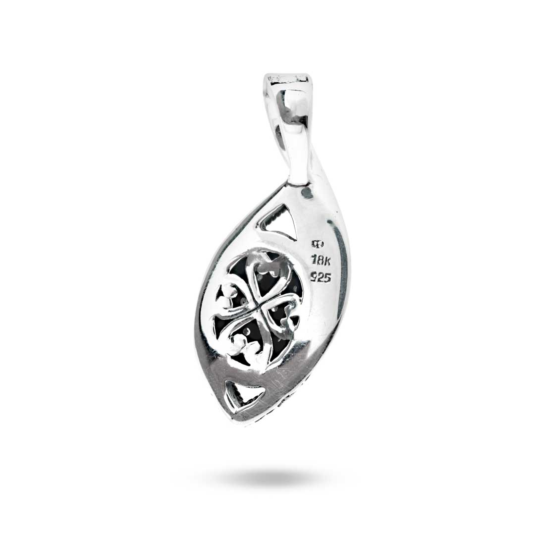 Wholesale Silver Pendant - SPG701-3Wt